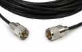 BIDATONG 633 1mt RG-58 patch cord male PL connector two ends