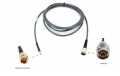 BIDATONG 848 Cable H155 con conector N MACHO a SMA MACHO REVERSE