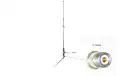 LEMM Boomelemm CB 27 Mhz Antenna Fiber Balcony 1/4 Wave.