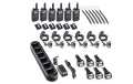 Pack de 6 talkies-walkies Midland BR180 BizTalk à usage gratuit PMR446