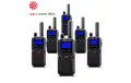 Pack de 6 talkies-walkies Midland BR180 BizTalk à usage gratuit PMR446