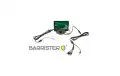 BRV900 BARRISTER monitor para 4 camaras valido para el kit BRV-9