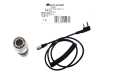 MIDLAND M15-C1561-K Kenwood two-pin cable for M-15 headset