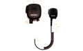 Nauzer MIA120-IC2. High quality microphone-loudspeaker with large PTT button. For ICOM handhelds