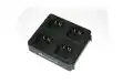 MIDLAND R02957 Cargador multiple 4 walkies para BR02 PRO Z, G10 PRO y G13