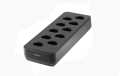 Le chargeur de bureau Albrecht Tectalk biz 10 emplacements est spécialement conçu pour la gamme de radios Albrecht <strong>Tectalk biz</strong> . Il permet de charger simultanément jusqu'à 10 appareils, rapidement et efficacement.