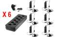 ALBRECHT TECTALK BIZ 6 unités Talkie-walkie utilisation libre PMR446