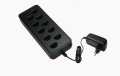 Chargeur multiple ALBRECHT A29655 pour 10 talkies-walkies et TECTALK BIZ