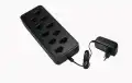 ALBRECHT A29655 Cargador multiple 10 unidades walkie TECTALK BIZ