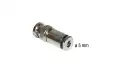 Conector BNC MACHO para 5 y 5,4 mm
