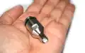 Conector BNC Hembra aereo para cable 10,3 mm.