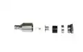 Tipo: conector BNC hembra