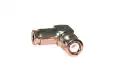 M&P C.BNC.HYF5MS-90 90° Angled BNC Connector for 5 and 5.4 mm Cable