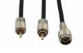 Conectores: Cables de salida 2 x PL259 Plugs + 1 x Tipo N