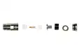 M&P C.N.AC7F-S Conector N Hembra aereo para cable 7 mm