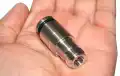 Female N-type aerial connector for 10.3 mm cable
