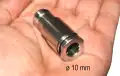 Cable compatibility: approximately 10 mm coaxial cables