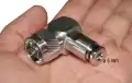 N connector, 90° angle, cable 5 and 5.4