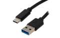 CON-0693 Cable USB Macho a  USB C 3.1 Longitud 1 mts. Cable de carga y transmisión de datos a alta velocidad. 