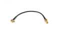 CON0744 Cable hose 15 cm adapter SMA Female TS9 Male angled