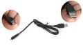 Transformador 220v a 5 volts conector USB + cabo micro USB