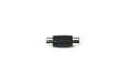 CON1094 RCA female - female adapter. Color Black