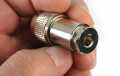 CON12O2 PL Male TeflonN connector to weld RG58 - HIGH QUALITY-
