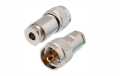 CON12O2 PL Male TeflonN connector to weld RG58 - HIGH QUALITY -