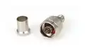 CON1274 N Male Crimp Connector for RG-213