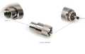 Conector CON1312 PL-259 para RG-213, ALTA QUALIDADE