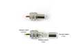 CON1654 Short PL-259 Male Crimp Connector