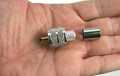 CON1654 Short PL-259 Male Crimp Connector