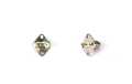 CON1680 Conector SMA Hembra chasis 4 tornillos, pin de soldar