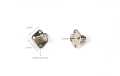 CON1680 Conector SMA Hembra chasis 4 tornillos, pin de soldar