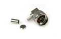 CON2252 Conector N Macho acodado 90 grados. RG-58 de Crimpar TEFLON
