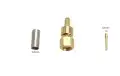 CON3659 SMC Male Crimp Connector for RG-174 and RG-316