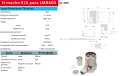 CON3919 Conector N Macho acodado 90 grados de Crimpar LMR400 PTFE