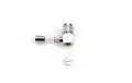 CON3919 N Male 90 Degree Elbow Crimp Connector LMR400 PTFE