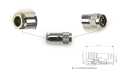 CON-4260 Conector N macho para RG-213 y LMR400 etc.