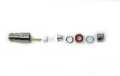CON-4264 N Conector FÊMEA Cabo RF-400UF diâmetro do cabo 10,3 mm