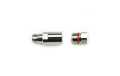 CON4265 Conector N hembra para cable 1/2 pulgada Superflexible 