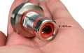 CON4270 DIN 7/16 Male Connector for 1/2 inch Corrugated Cable