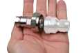 CON4270 DIN 7/16 Male Connector for 1/2 inch Corrugated Cable