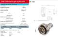 CON4272 DIN 7/16 Male Connector for LMR400 Cable