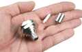 CON4273 DIN 7/16 Male Crimp Connector for LMR400 Cable
