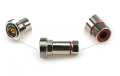 CON4276 Conector DIN 7/16 hembra clamp para 1/2 pulgada cable flexible