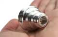 CON4277 DIN 7/16 Female to N Female Adapter