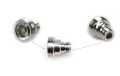 CON4277 DIN 7/16 Female to N Female Adapter