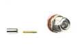 CON4387 Conector N hembra chasis crimpar RG-58