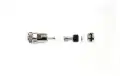  Conector N macho para soldar cable diametro 7,3 mm 